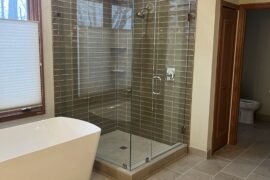 Master Bathroom Remodel with Freestanding Tub