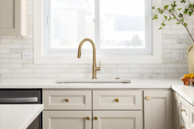 Backsplash Installation