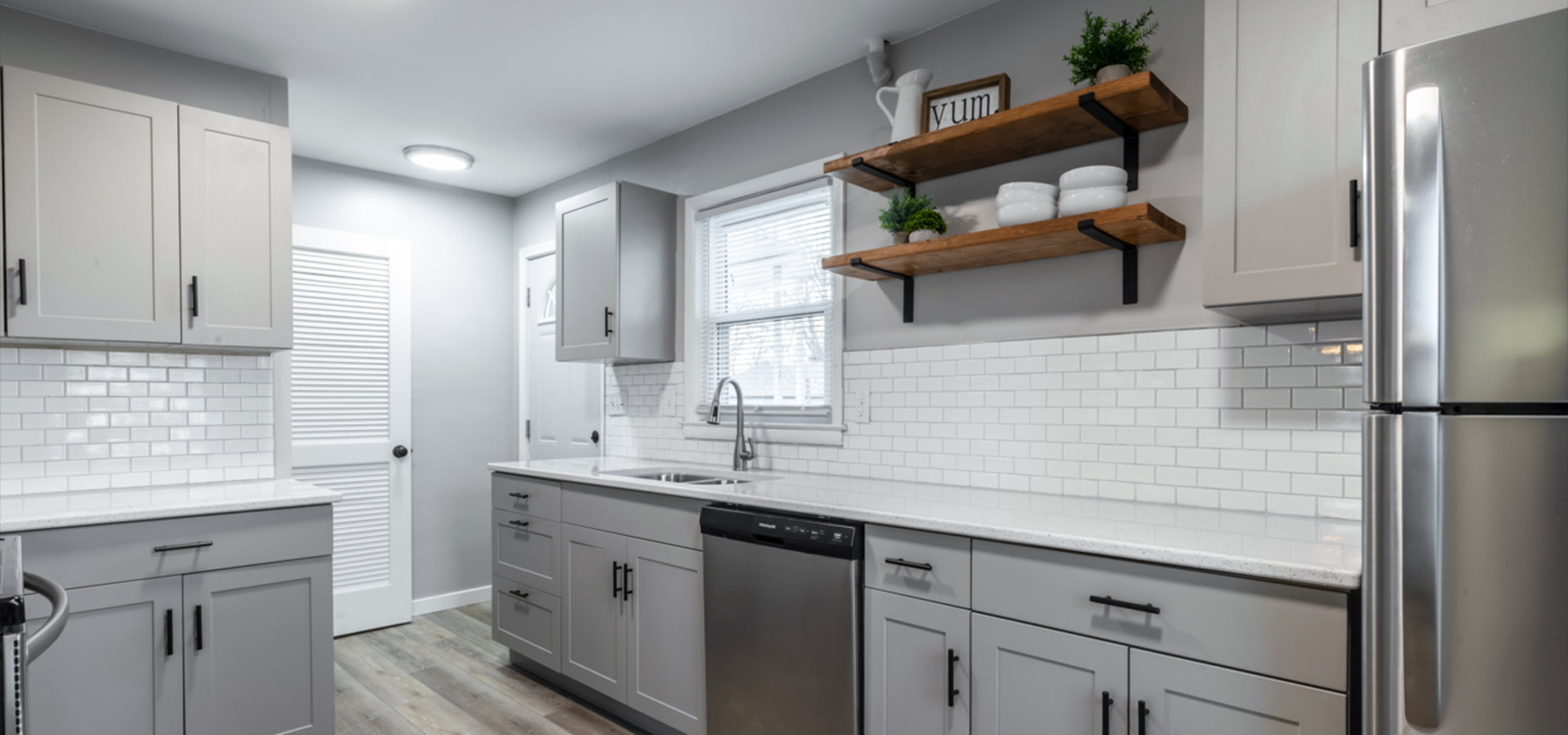 backsplash installation